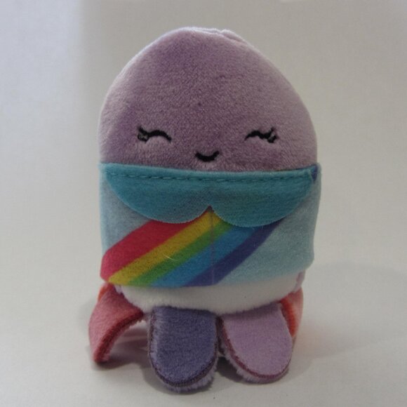 plush squishville 2" beula the octopus 2022 (W5830) - Picture 1 of 9